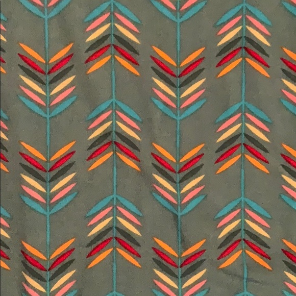 LulaRoe Julia Medium - Picture 3 of 3